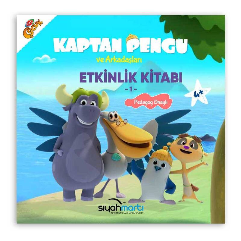 Activity Book 4 with Captain Pengu and Friends - 1