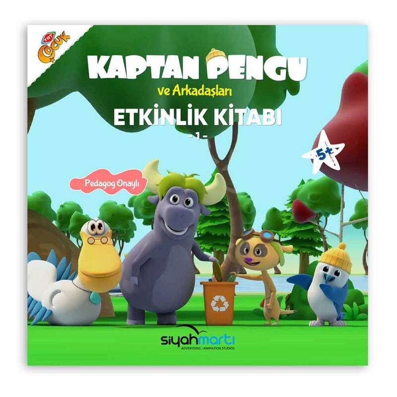 Activity Book 5 with Captain Pengu and Friends - 1