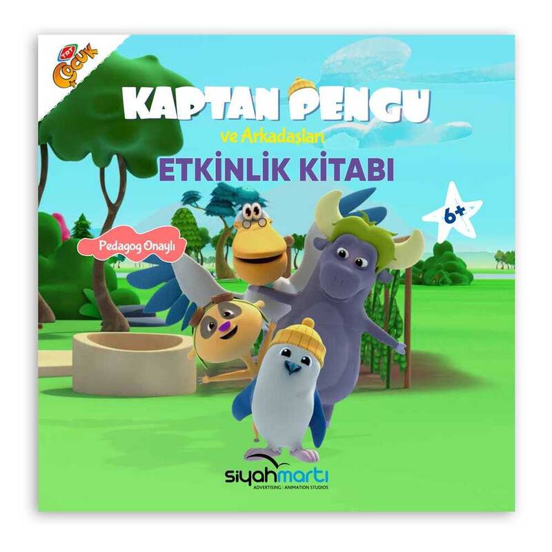 Activity Book 6 with Captain Pengu and Friends - 1