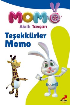 Akıllı Tavşan Momo 5'li Kitap Serisi - 3