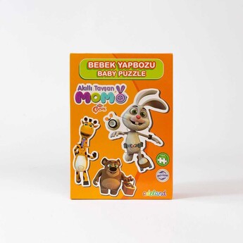Akıllı Tavşan Momo Baby Puzzle - 1