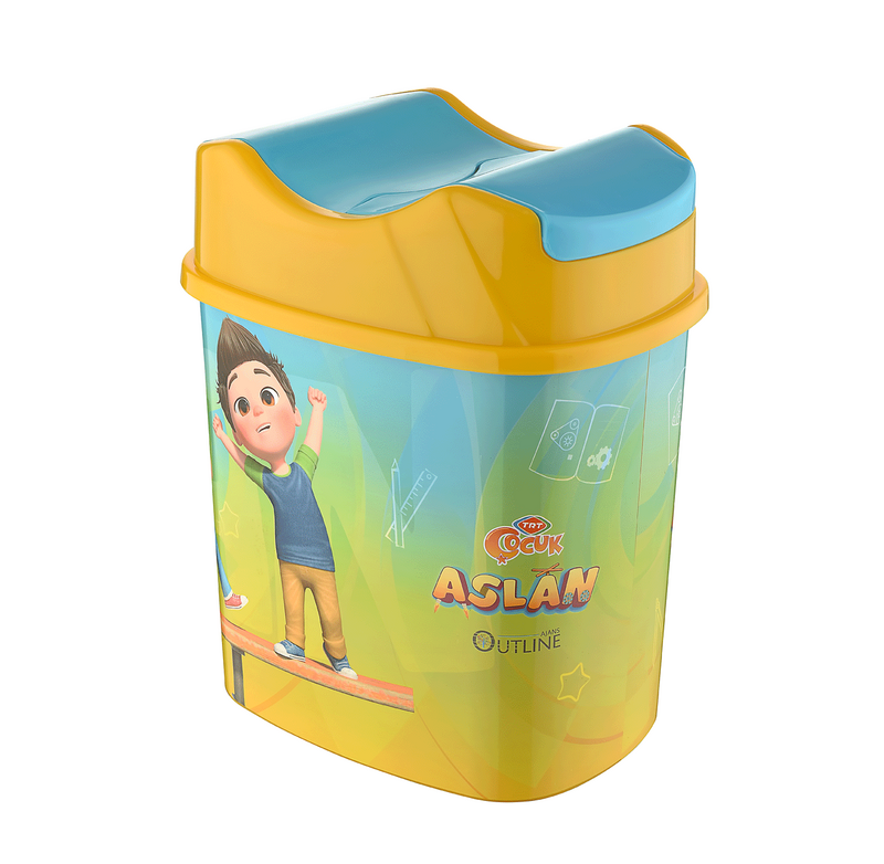Aslan Garbage Bucket - 1