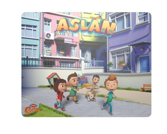 Aslan Mouse Pad Model 1 - istakids