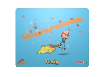 Aslan Mouse Pad Model 3 - istakids