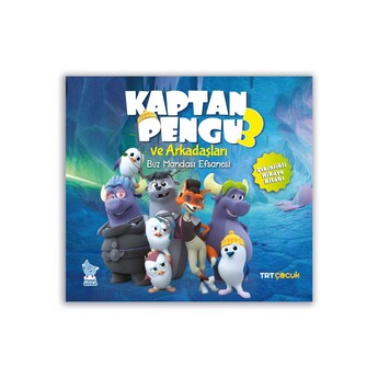 Kaptan Pengu ve Arkadaşları Buz Mandası Efsanesi Kitabı - 2