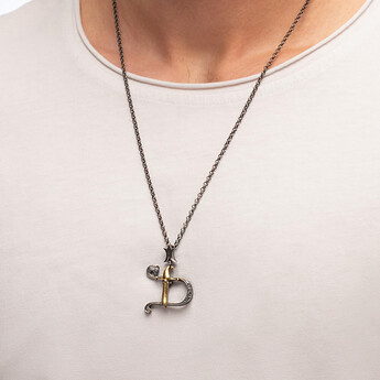  Dirilis Ertugrul Silver Necklace (Large) - 4