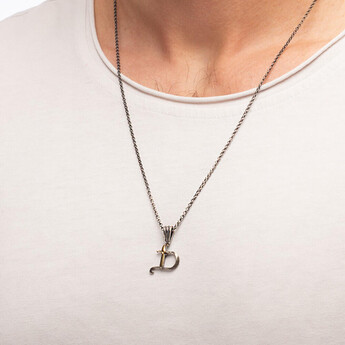  Dirilis Ertugrul Silver Necklace (Small) - 4