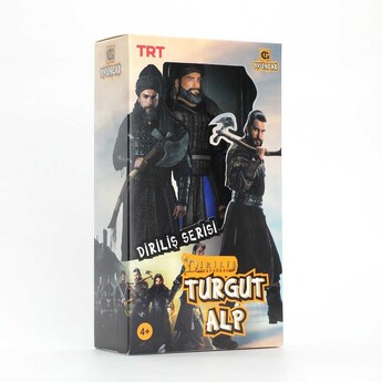 Dirilis Ertugrul - Turgut Gazi Action Figure - CG Oyuncak