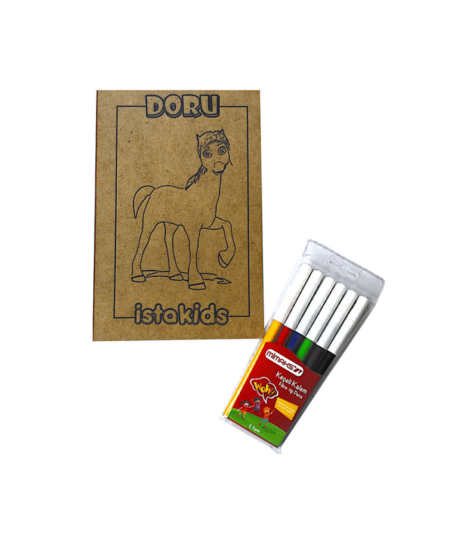 Doru Wood Painting Set - 2