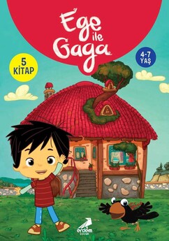 Ege and Gaga 5 Book Series - 1