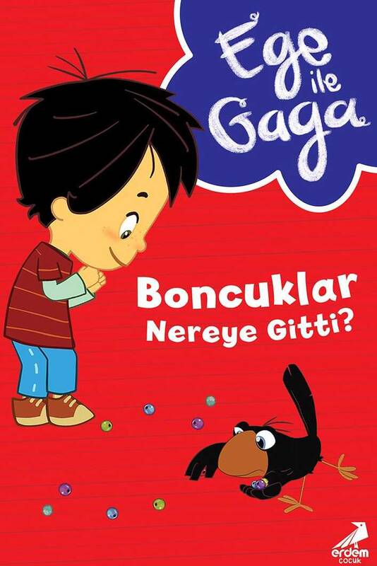 Ege and Gaga 5 Book Series - 4