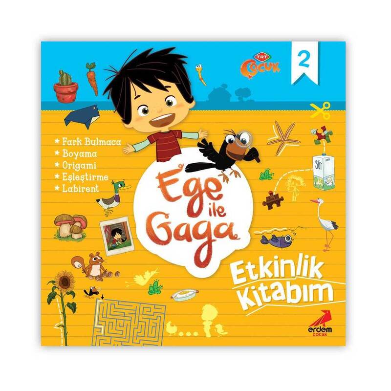 Ege and Gaga Activity Book (4 Books) - 4