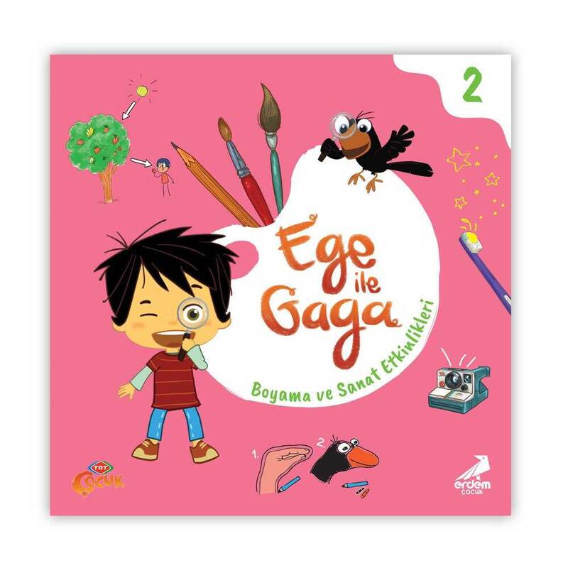 Ege and Gaga Art Activities (4 Books) - 4