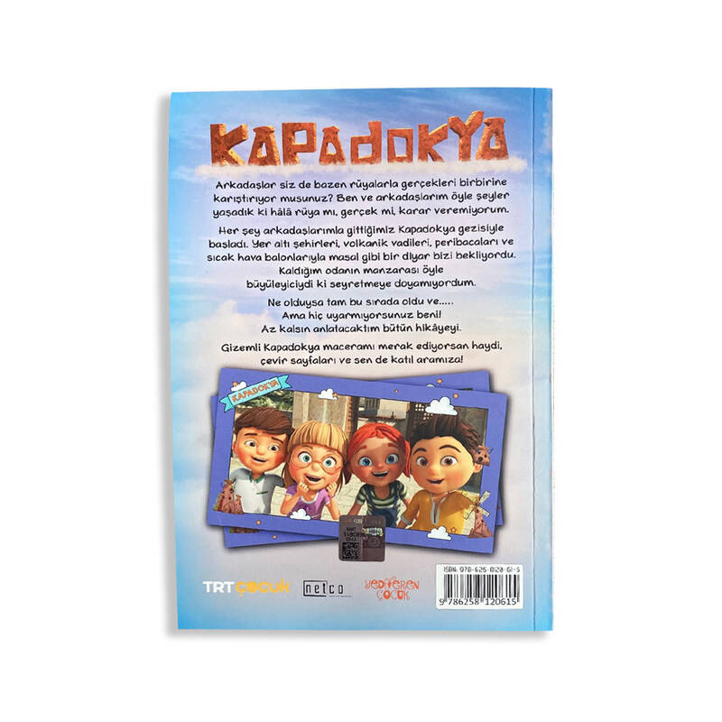 Elif ve Arkadaşları: Kapadokya - 2