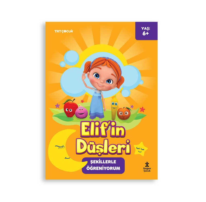 Elif's Dreams I Learn through Shapes Activity Book - 1