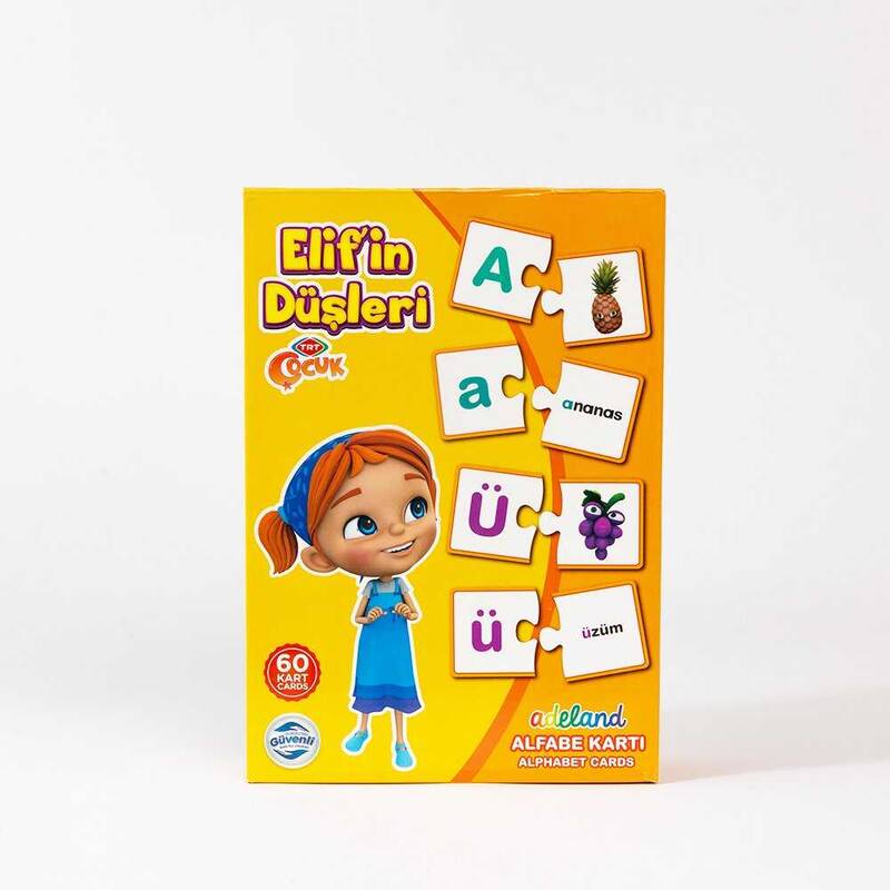 Elif's Dreams - Learning Alphabet - 1