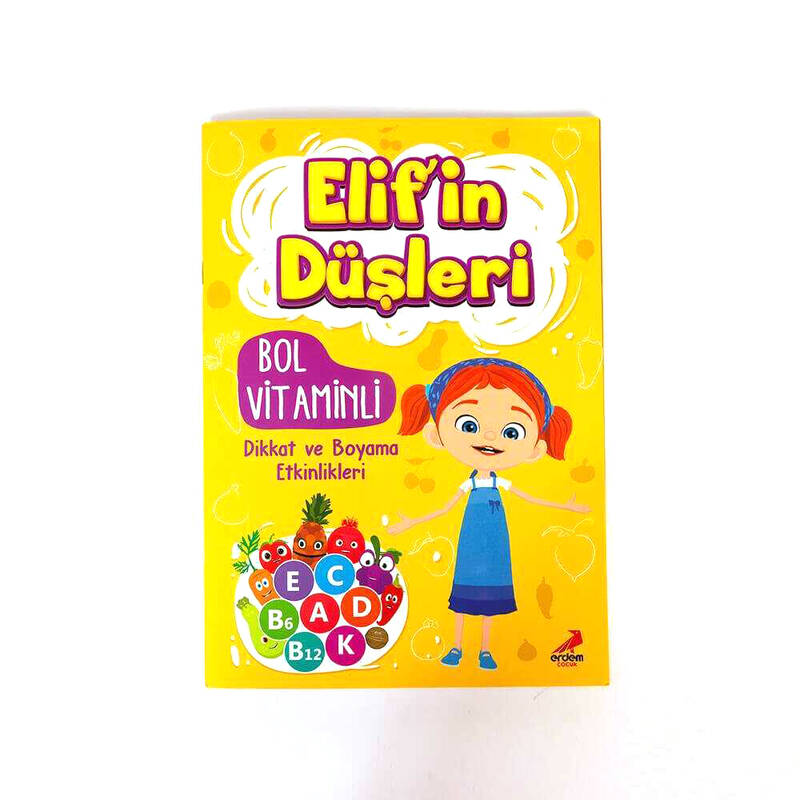 Elif's Dreams-Plenty of Vitamin - 1
