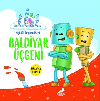 İbi Öykülü Boyama Dizisi - Baldiyar Üçgeni - Erdem Yayınları