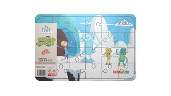  Ibi Wooden Puzzle Model 1 - istakids