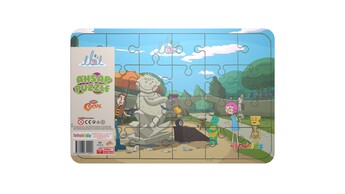  Ibi Wooden Puzzle Model 2 - istakids