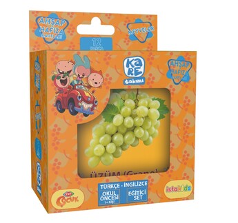 Kare Takimi Memory Card Fruits (Wooden) - 1