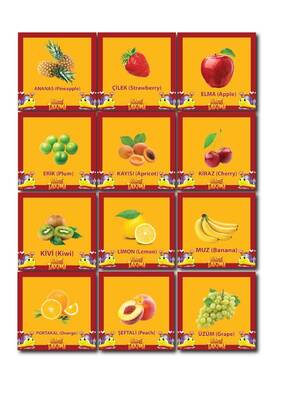 Kare Takimi Memory Card Fruits (Wooden) - 2
