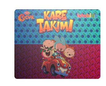 Kare Takimi Mouse Pad Model 1 - istakids