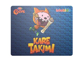 Kare Takimi Mouse Pad Model 2 - istakids