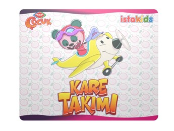 Kare Takimi Mouse Pad Model 3 - istakids