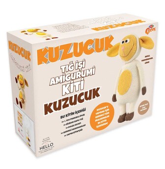 Kuzucuk Amigurumi Kit - Tuva Tekstil