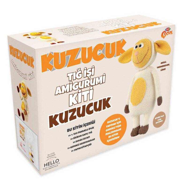 Kuzucuk Amigurumi Kit - 1