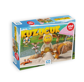 Kuzucuk Puzzle 100 Parça - Ca Games