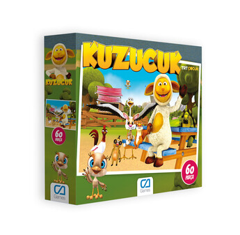 Kuzucuk Puzzle 60 Parça - Ca Games