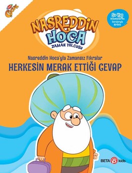 Nasreddin Hoca Time Traveler Anecdotes Everyone's Wondering Answer - Beta Yayınları