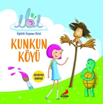 Painting Series with Ibi Story – Kunkun Village - Erdem Yayınları