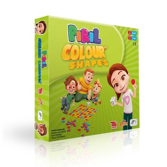 Pırıl Colour Shapes - Toli Games