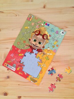 Piril Jigsaw Puzzles - Space Dance - 1