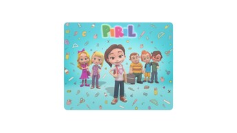 Piril Mouse Pad Model 1 - istakids
