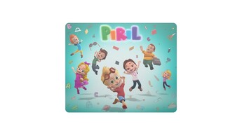 Piril Mouse Pad Model 2 - istakids