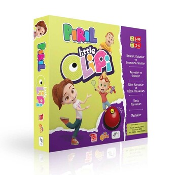 Pırıl Olipi - Toli Games