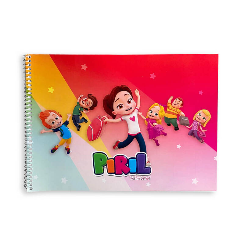 Piril 17X24 Spiral Picture Book 15 Sheets - 1