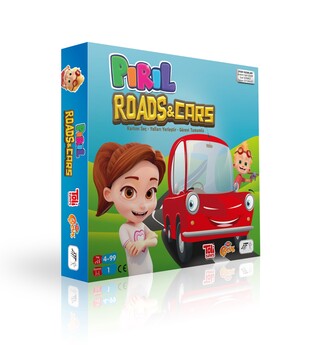 Pırıl Roads - Cars - Toli Games