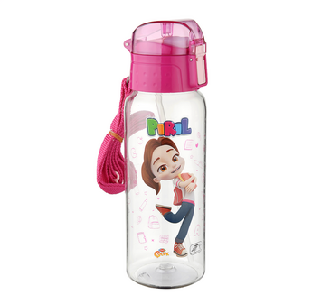 Piril Water Bottle with Straw - Tuffex