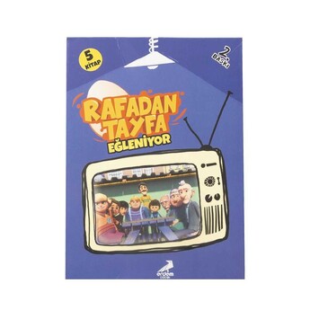 Rafadan Tayfa Eğleniyor 5'li Kitap Serisi - Erdem Yayınları
