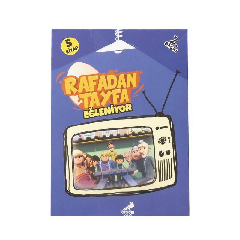 Rafadan Tayfa Have Fun 5 Book Series - 1