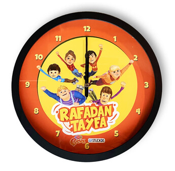 Rafadan Tayfa Wall Clock - YKC