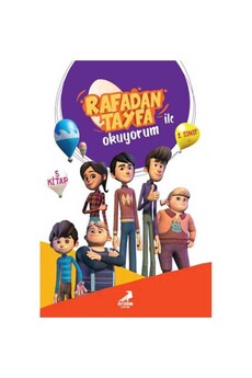 Reading With Rafadan Tayfa - Erdem Yayınları