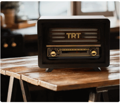 Experience the joy of music with TRT Nostalgic radio!