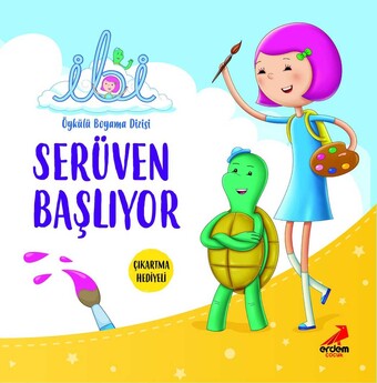 Storytelling Series with Ibi 5 Book Set - Erdem Yayınları