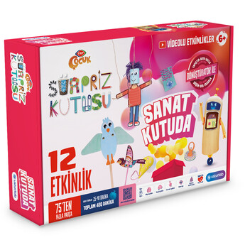 TRT Kids Surprise Box-Art In The Box - 1